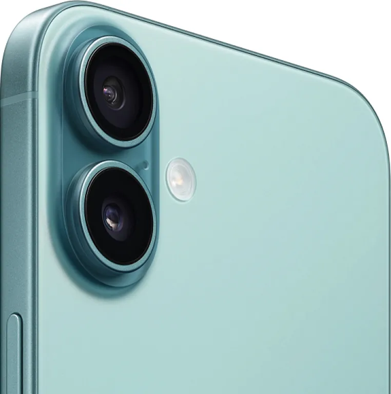 Смартфон Apple iPhone 16 Plus 128Gb eSIM teal (бирюзовый)