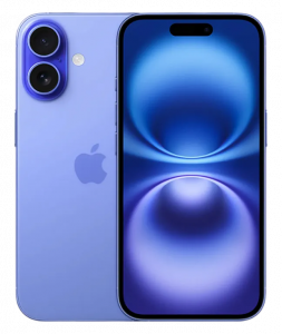 Смартфон Apple iPhone 16 128ГБ Ultramarine (Синий) (A3081) eSim