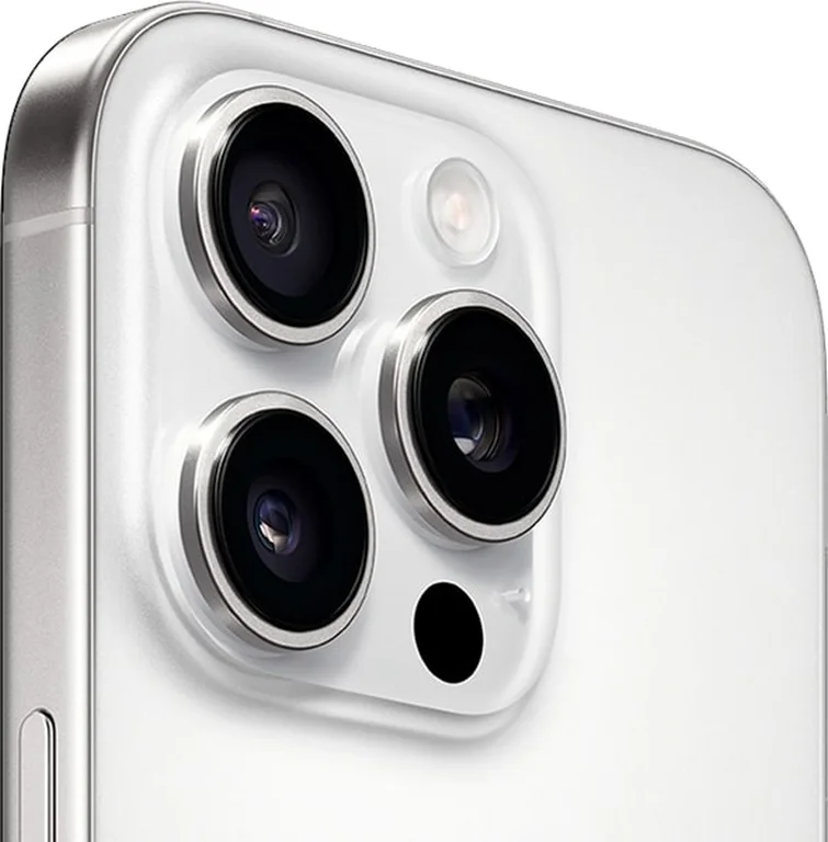 Смартфон Apple iPhone 16 Pro 128GB White Titanium (белый титан)