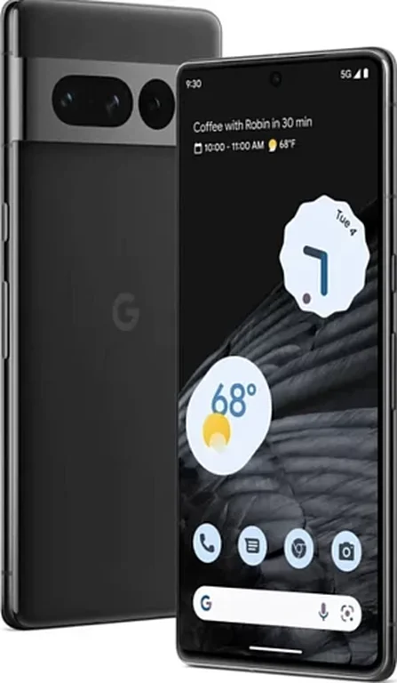 Смартфон Google Pixel 7 Pro 12/128GB USA (Черный, 12 ГБ, 128 ГБ, США)