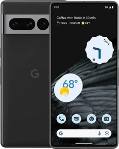 Смартфон Google Pixel 7 Pro 12/512GB US (Черный, 12 ГБ, 512 ГБ, США)