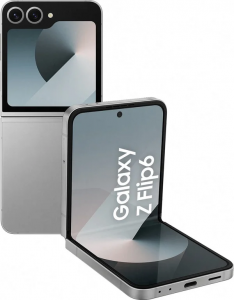 Смартфон Samsung Galaxy Z Flip6 12/256GB Silver Shadow (Серый)