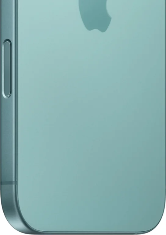 Смартфон Apple iPhone 16 128Gb Dual nano SIM teal (бирюзовый)