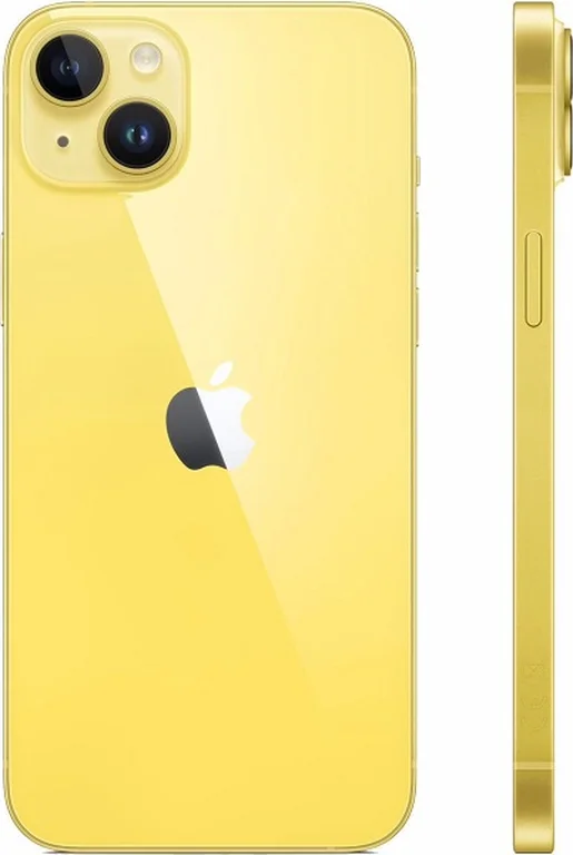 Смартфон Apple iPhone 14 Plus 512GB nano SIM + eSim yellow (желтый)
