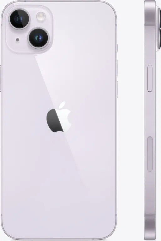 Смартфон Apple iPhone 14 Plus 128GB Purple (Фиолетовый) nano-Sim + eSim