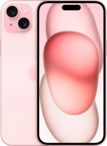 Смартфон Apple iPhone 15 Plus 128Gb Розовый (Pink)