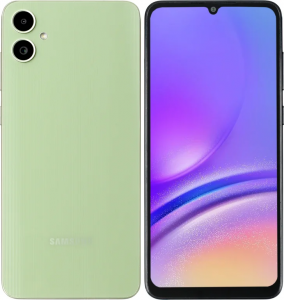 Смартфон Samsung Galaxy A05 64 ГБ зеленый