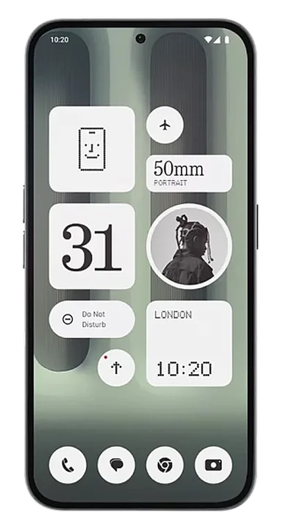 Смартфон Nothing Phone (2a) Plus 12/256Gb Grey (Серый) (Global) 2Sim