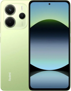 Смартфон Xiaomi Redmi Note 14 6/128 ГБ (NFC) RU, зеленый