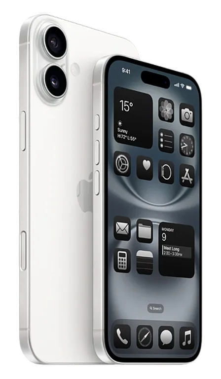 Смартфон Apple iPhone 16 256ГБ White (Белый) (A3287) Sim+ eSim