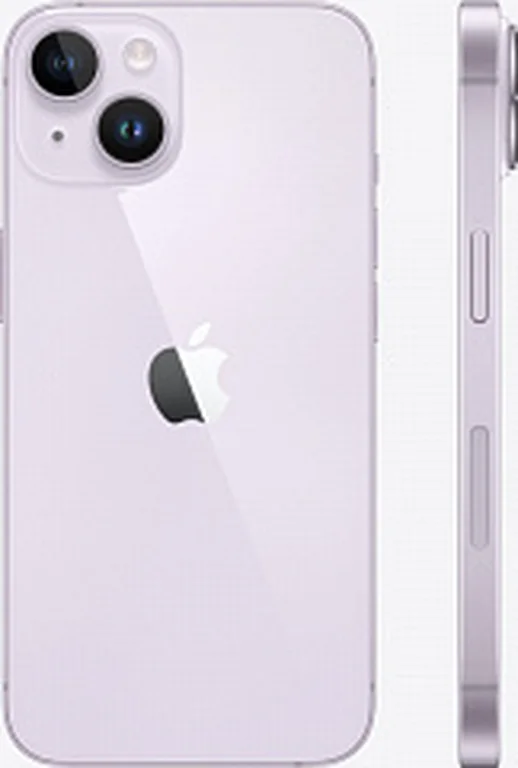 Смартфон Apple iPhone 14 SIM 256 ГБ, фиолетовый