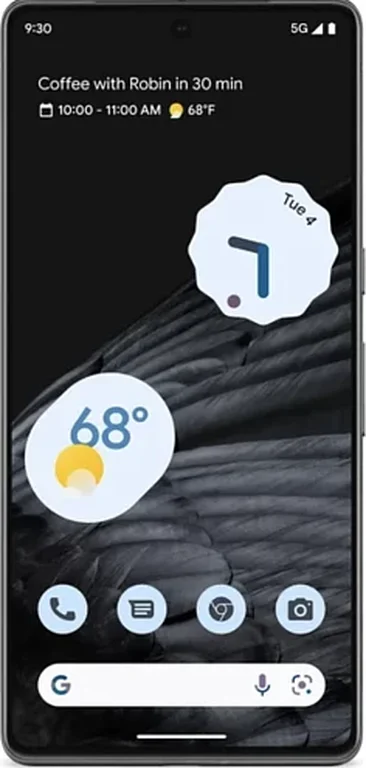 Смартфон Google Pixel 7 Pro 12/128GB USA (Черный, 12 ГБ, 128 ГБ, США)