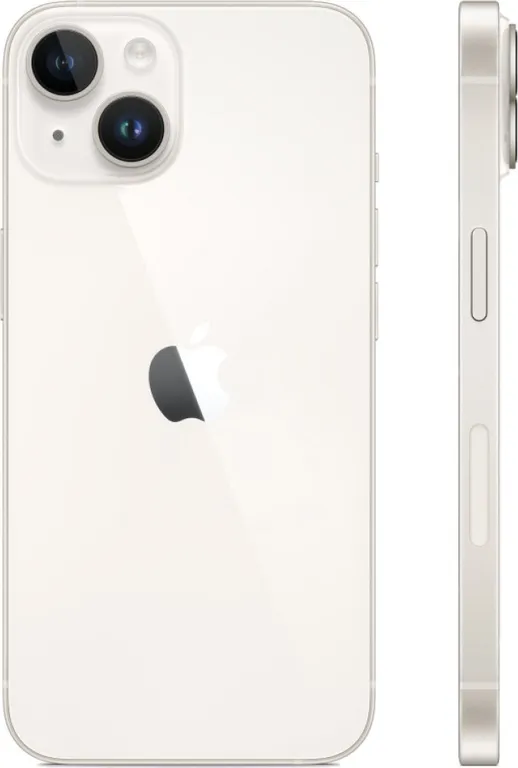 Смартфон Apple iPhone 14, 256 ГБ сияющая звезда Dual eSim