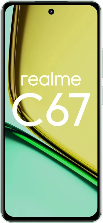 Смартфон REALME C67 6/128Gb,RMX3890,зеленый