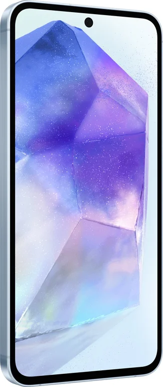 Смартфон Samsung Galaxy A55 5G 12/256 ГБ, голубой