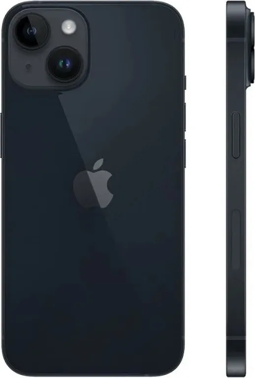 Смартфон Apple iPhone 14 128GB Dual eSIM midnight (черный)