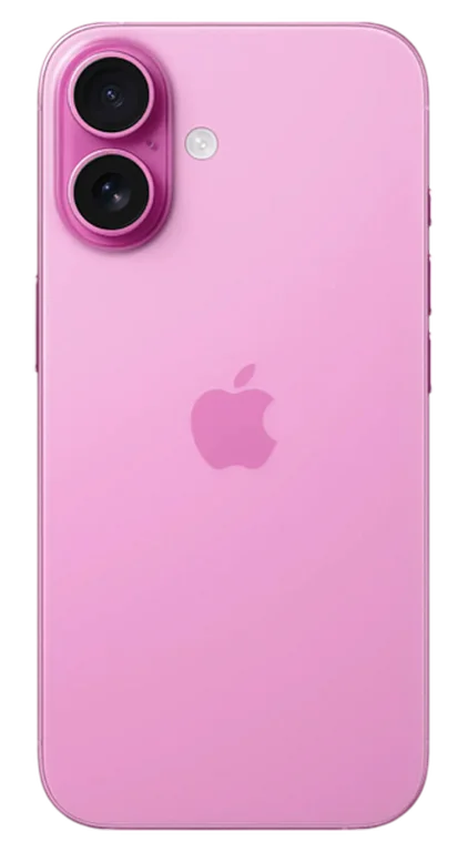 Смартфон Apple iPhone 16 128ГБ Pink (Розовый) (A3288) 2Sim CN