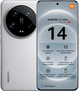 Смартфон Xiaomi 14 Ultra RU 16/512Gb White