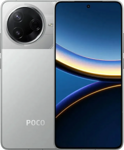 Смартфон Xiaomi Poco F7 Pro 12/512Gb Silver (Global Version)