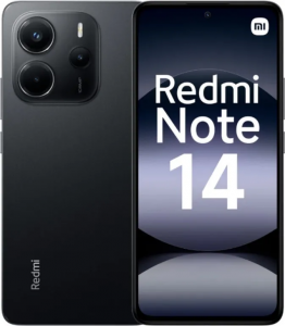 Смартфон Redmi Note 14 8+256GB Midnight Black