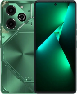 Смартфон Tecno POVA 6 PRO 5G 12Gb/256Gb зеленый (TCN-LI9.256.COGR)