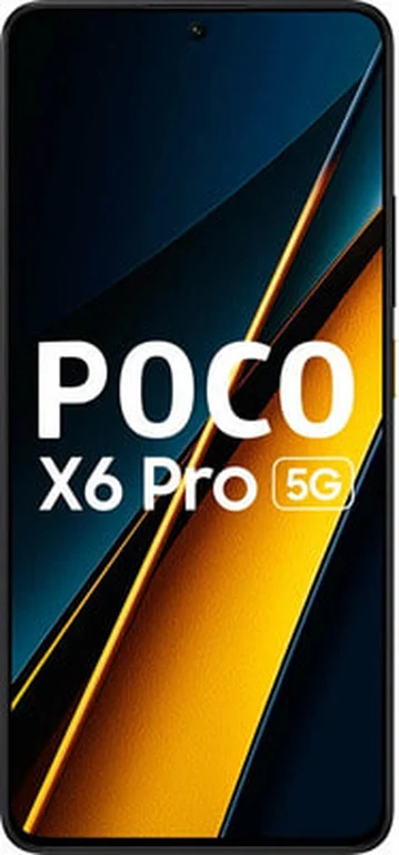 Смартфон Xiaomi Poco X6 Pro 5G 8/256Gb NFC EU Yellow