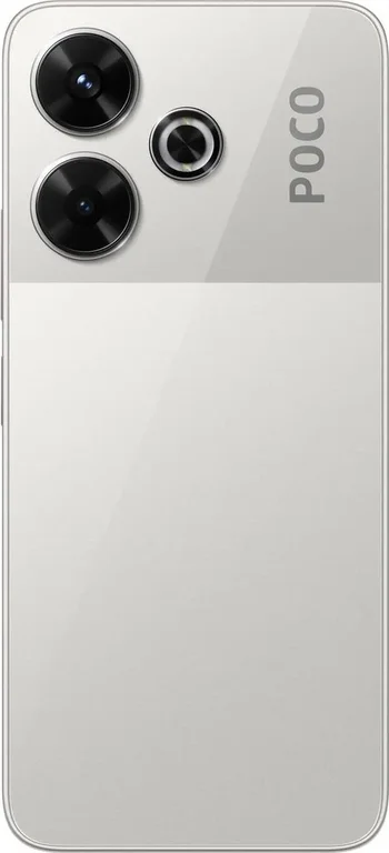 Смартфон Xiaomi Poco M6 8/256Gb,серебристый