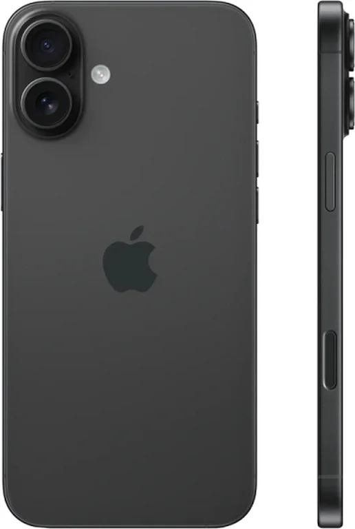 Смартфон Apple iPhone 16 Plus 512Gb nano SIM + eSIM black (чёрный)