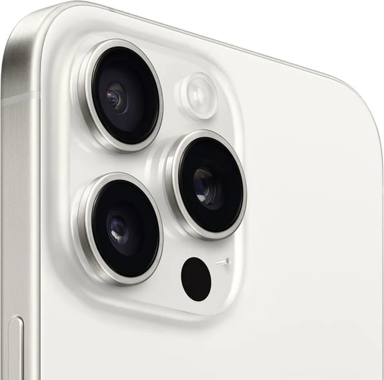 Смартфон Apple iPhone 15 Pro Max 1TB White Titanium (белый титан)