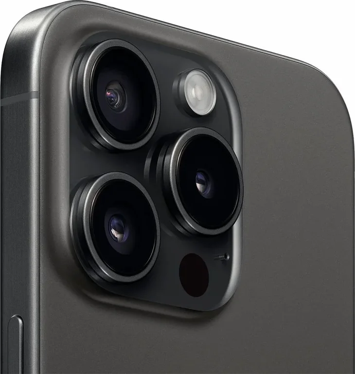 Смартфон Apple iPhone 15 Pro 128Gb (Black Titanium)