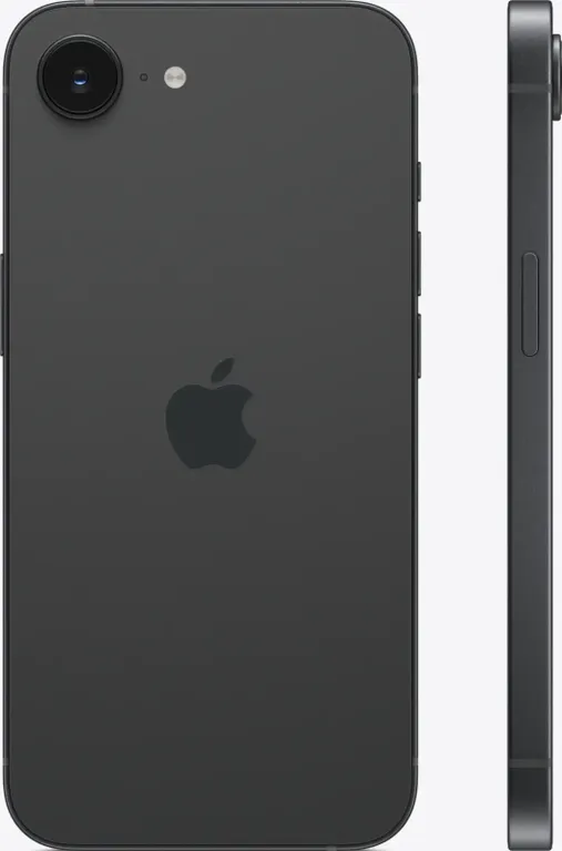 Смартфон Apple iPhone 16e 128GB nano SIM + eSIM Black (чёрный)