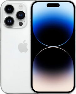 Смартфон Apple iPhone 14 Pro Max 512 ГБ, Dual: nano SIM + eSIM, серебристый