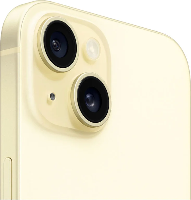 Смартфон Apple iPhone 15 256GB Yellow (Желтый)