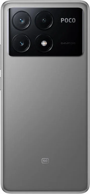 Смартфон Xiaomi Poco X6 Pro 5G 12/512 ГБ Grey (серый) Global Version