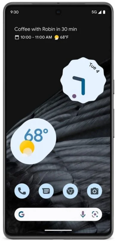 Смартфон Google Pixel 7 Pro 12/256GB Obsidian (Черный)