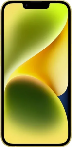 Смартфон Apple iPhone 14 Plus 512GB nano SIM + eSim yellow (желтый)