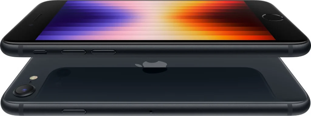 Смартфон Apple iPhone SE 2022 64Gb Темная ночь