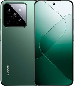 Смартфон Xiaomi 14 16/512Gb Jade Green (Зеленый) CN