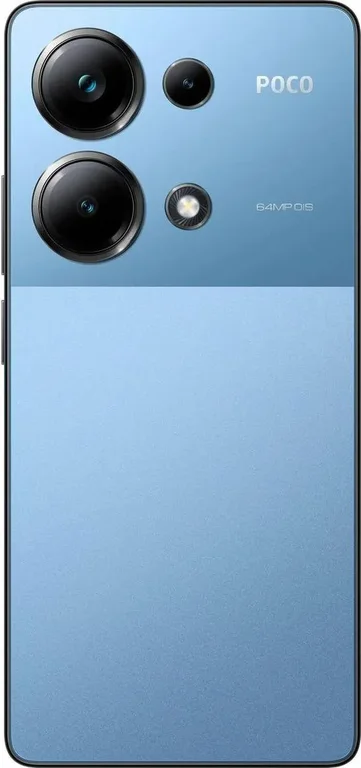 Смартфон Poco M6 Pro 12/512Gb Blue