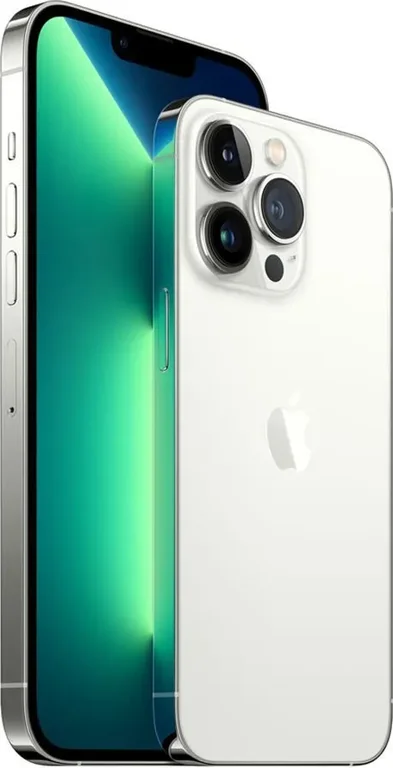 Смартфон Apple iPhone 13 Pro Max 128Gb (Silver) (NLLQ3RU/A) (Exchange Packed)