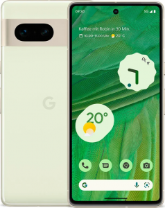 Смартфон Google Pixel 7 8/128GB Lemongrass (Зеленый) JP