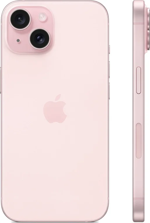Смартфон Apple iPhone 15 Plus 128GB Pink (Розовый) nano-Sim + eSim