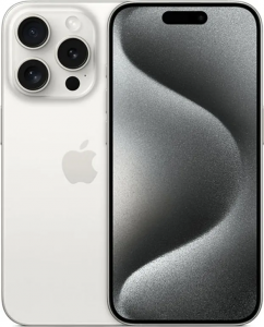 Смартфон Apple iPhone 15 Pro Max 1TB White Titanium "Белый титан"