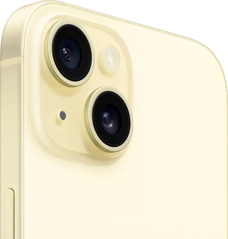 Смартфон Apple iPhone 15 512Gb nano SIM + eSim yellow (желтый)