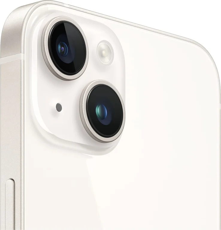 Смартфон Apple iPhone 14 256Gb Starlight, «сияющая звезда»