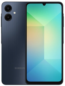 Смартфон Samsung Galaxy A06 4/64GB Black (Чёрный)