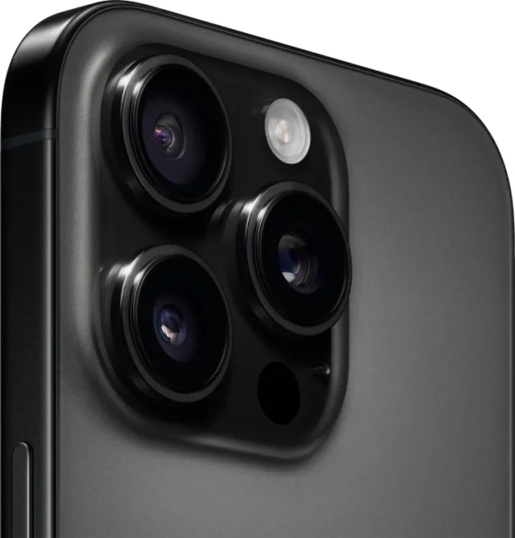 Смартфон Apple iPhone 16 Pro 256GB nano SIM + eSim black titanium (титановый чёрный) новый, не актив, без комплекта