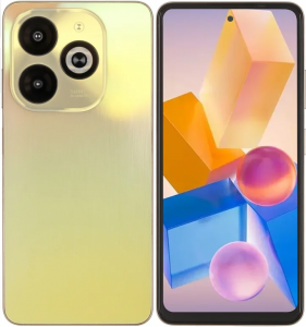 Смартфон Infinix SMART 8 Pro 256 ГБ золотистый