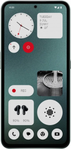 Смартфон NOTHING CMF Phone 1 8/128Gb,A015,светло-зеленый