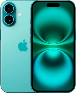 Смартфон Apple iPhone 16 256GB Teal